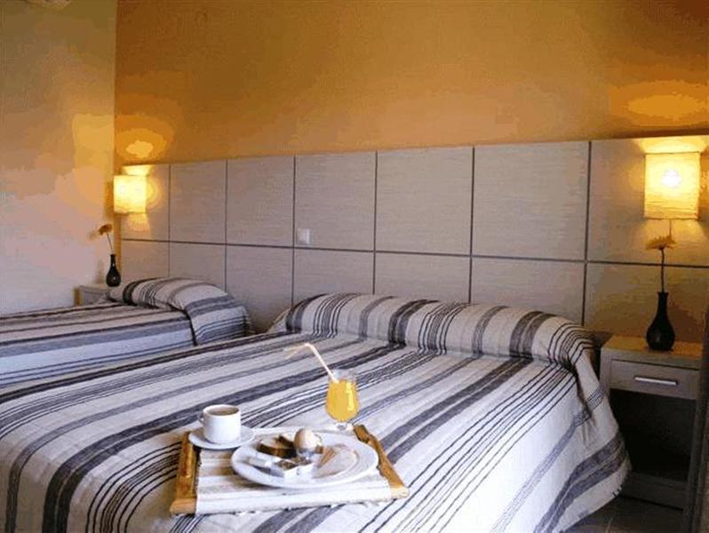 Aristotelis Hotel Fourka Ngoại thất bức ảnh