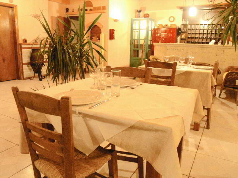 Aristotelis Hotel Fourka Ngoại thất bức ảnh