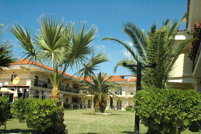 Aristotelis Hotel Fourka Ngoại thất bức ảnh