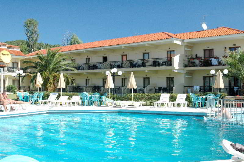 Aristotelis Hotel Fourka Ngoại thất bức ảnh