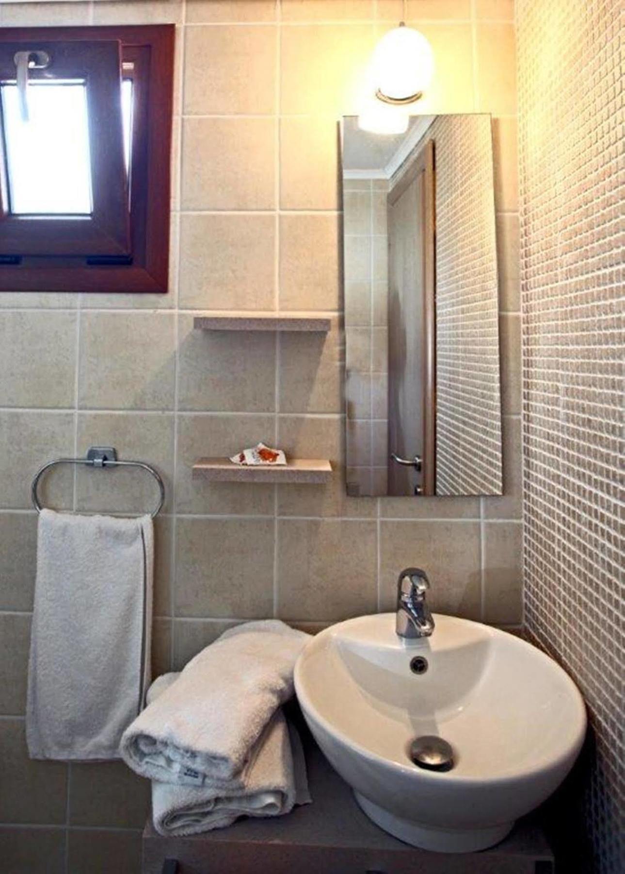 Aristotelis Hotel Fourka Ngoại thất bức ảnh