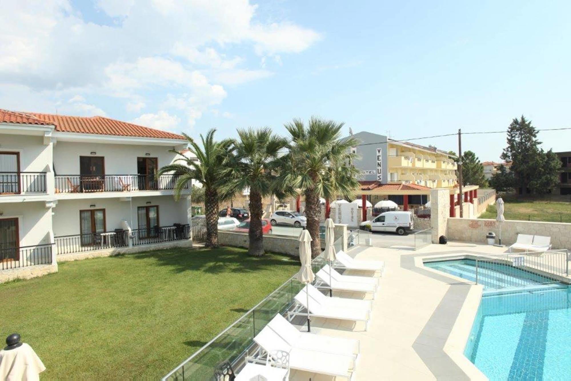Aristotelis Hotel Fourka Ngoại thất bức ảnh