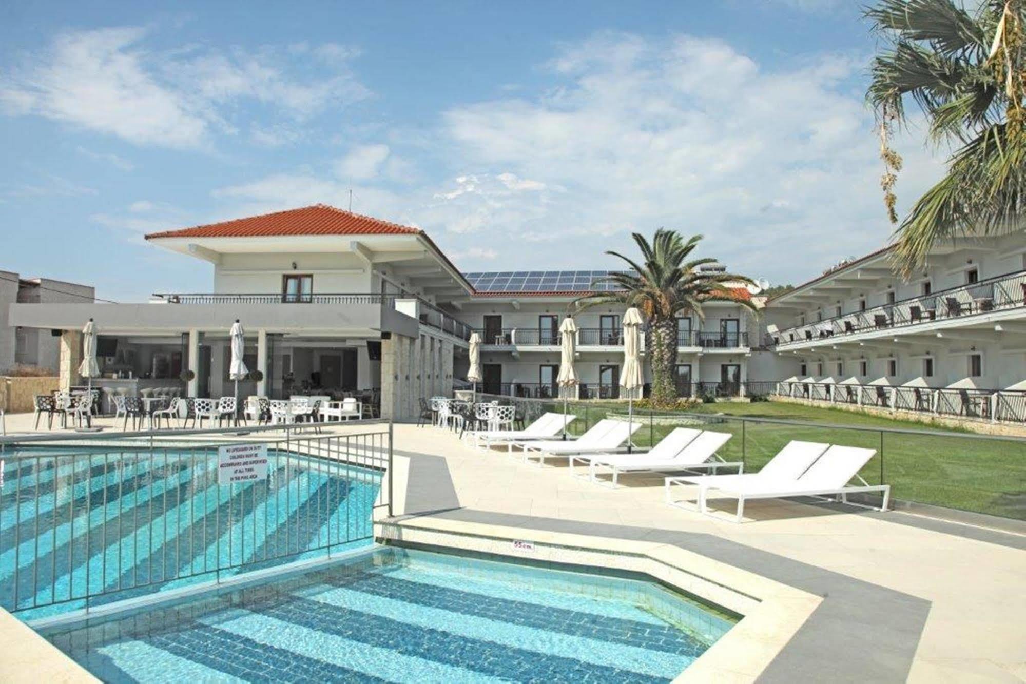 Aristotelis Hotel Fourka Ngoại thất bức ảnh