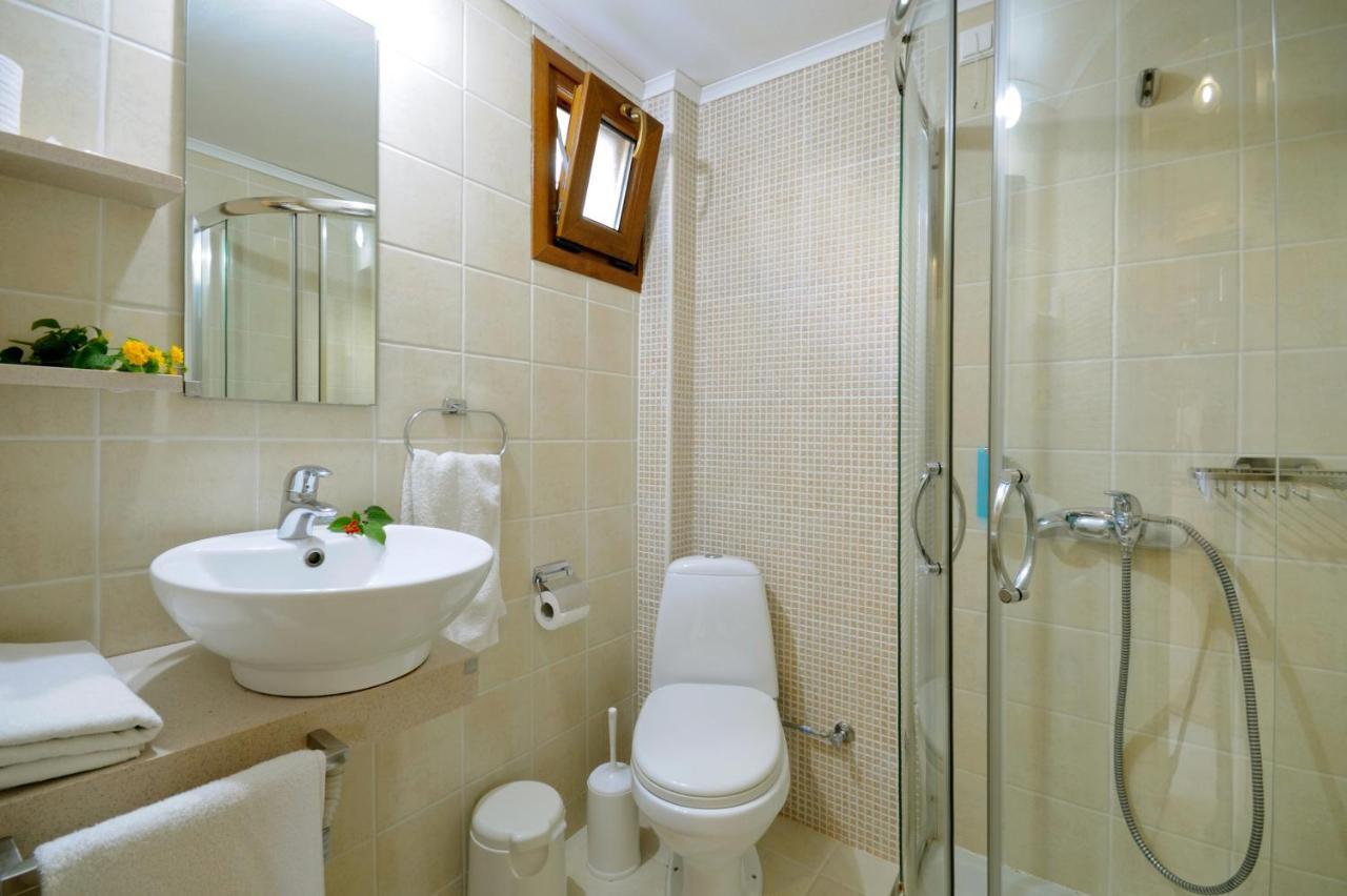 Aristotelis Hotel Fourka Ngoại thất bức ảnh