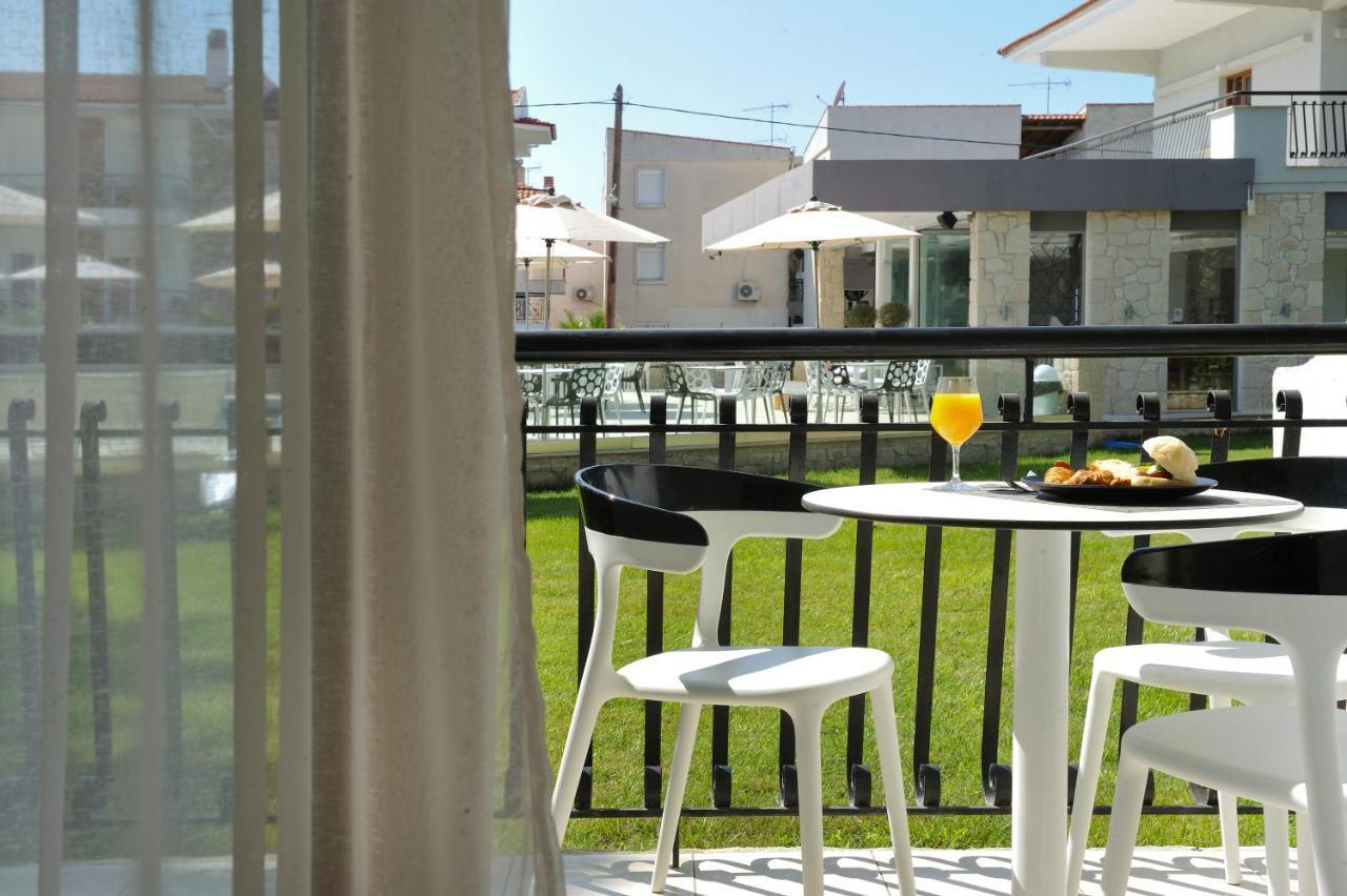 Aristotelis Hotel Fourka Ngoại thất bức ảnh
