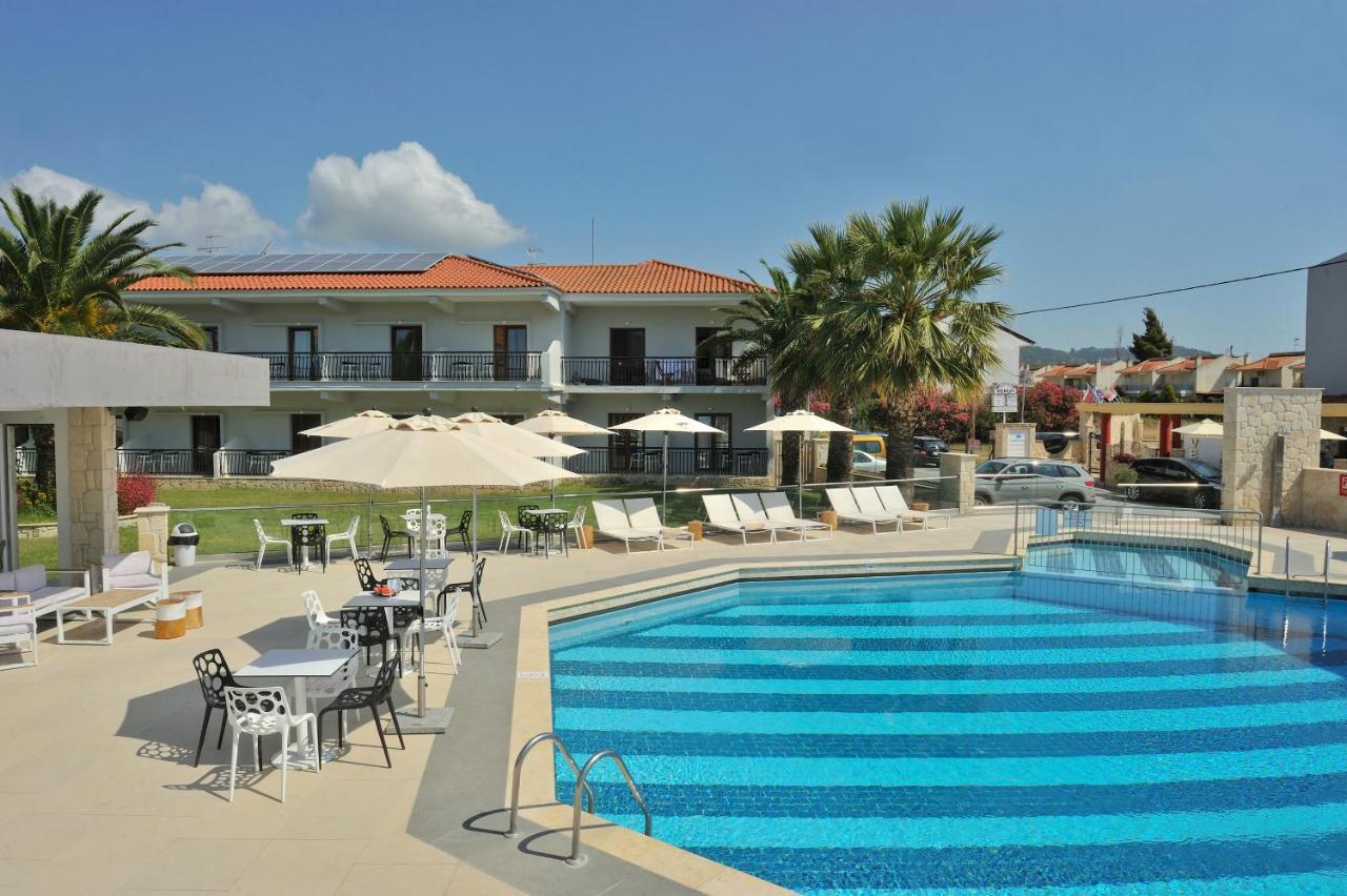 Aristotelis Hotel Fourka Ngoại thất bức ảnh