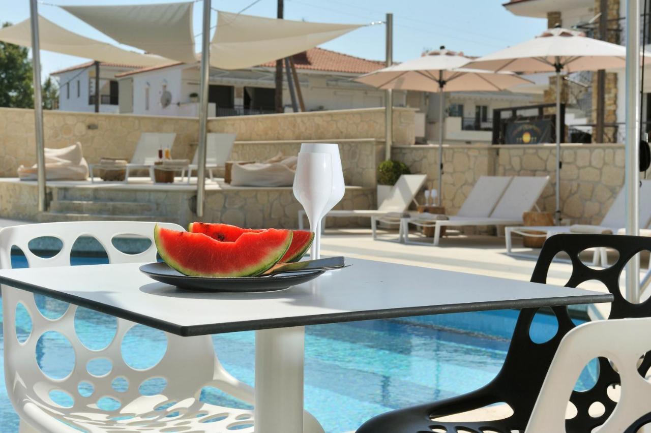 Aristotelis Hotel Fourka Ngoại thất bức ảnh