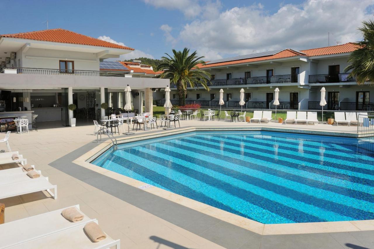 Aristotelis Hotel Fourka Ngoại thất bức ảnh