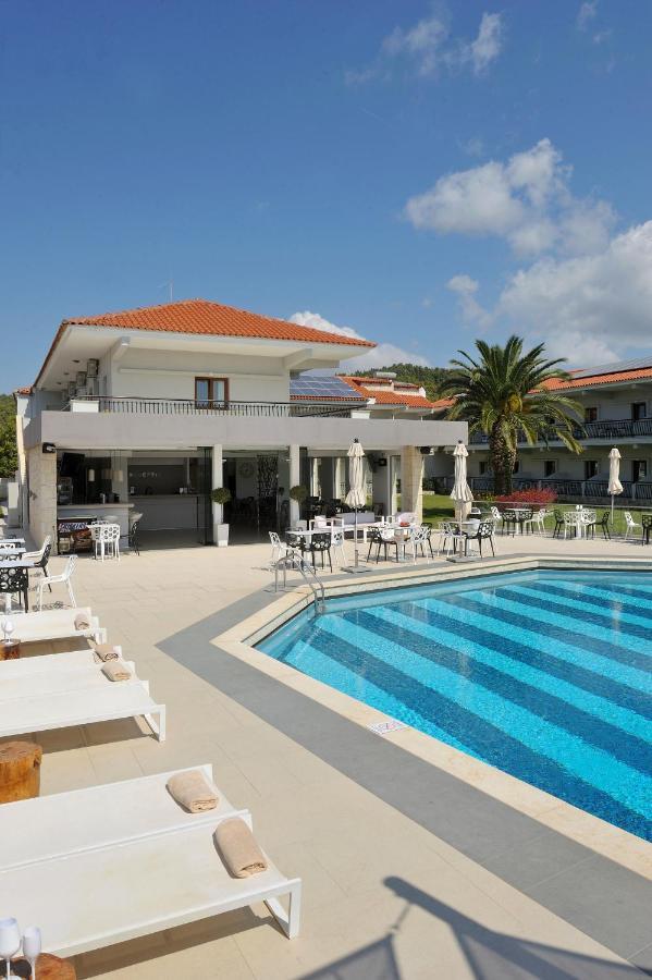Aristotelis Hotel Fourka Ngoại thất bức ảnh
