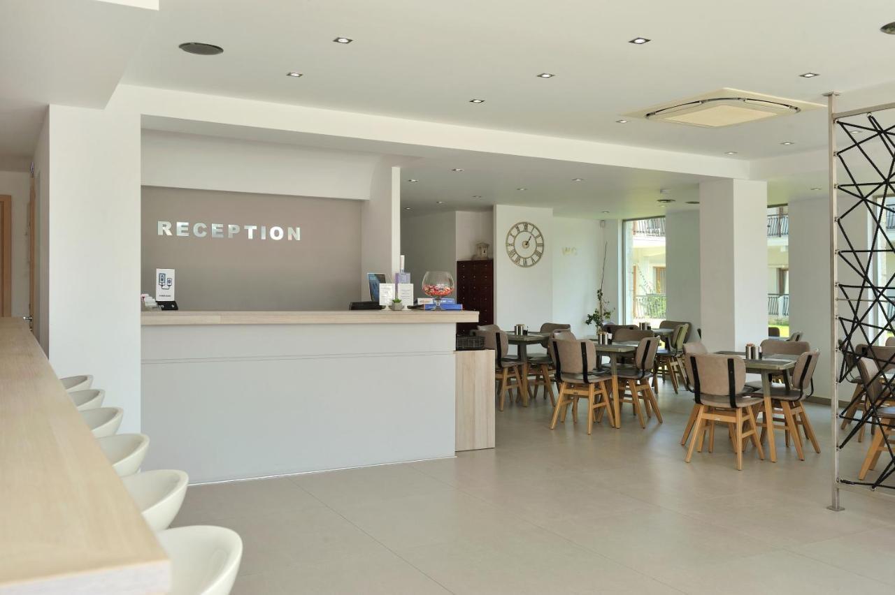 Aristotelis Hotel Fourka Ngoại thất bức ảnh