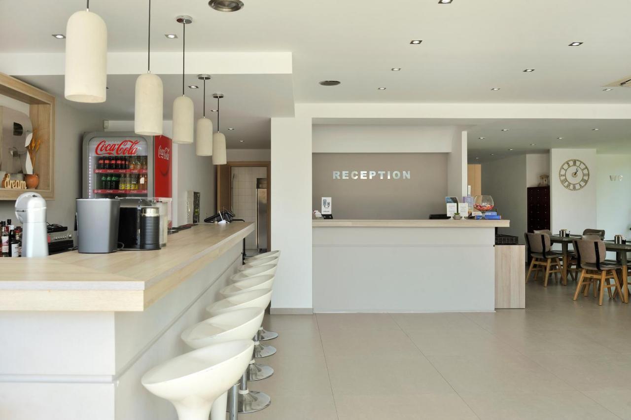 Aristotelis Hotel Fourka Ngoại thất bức ảnh