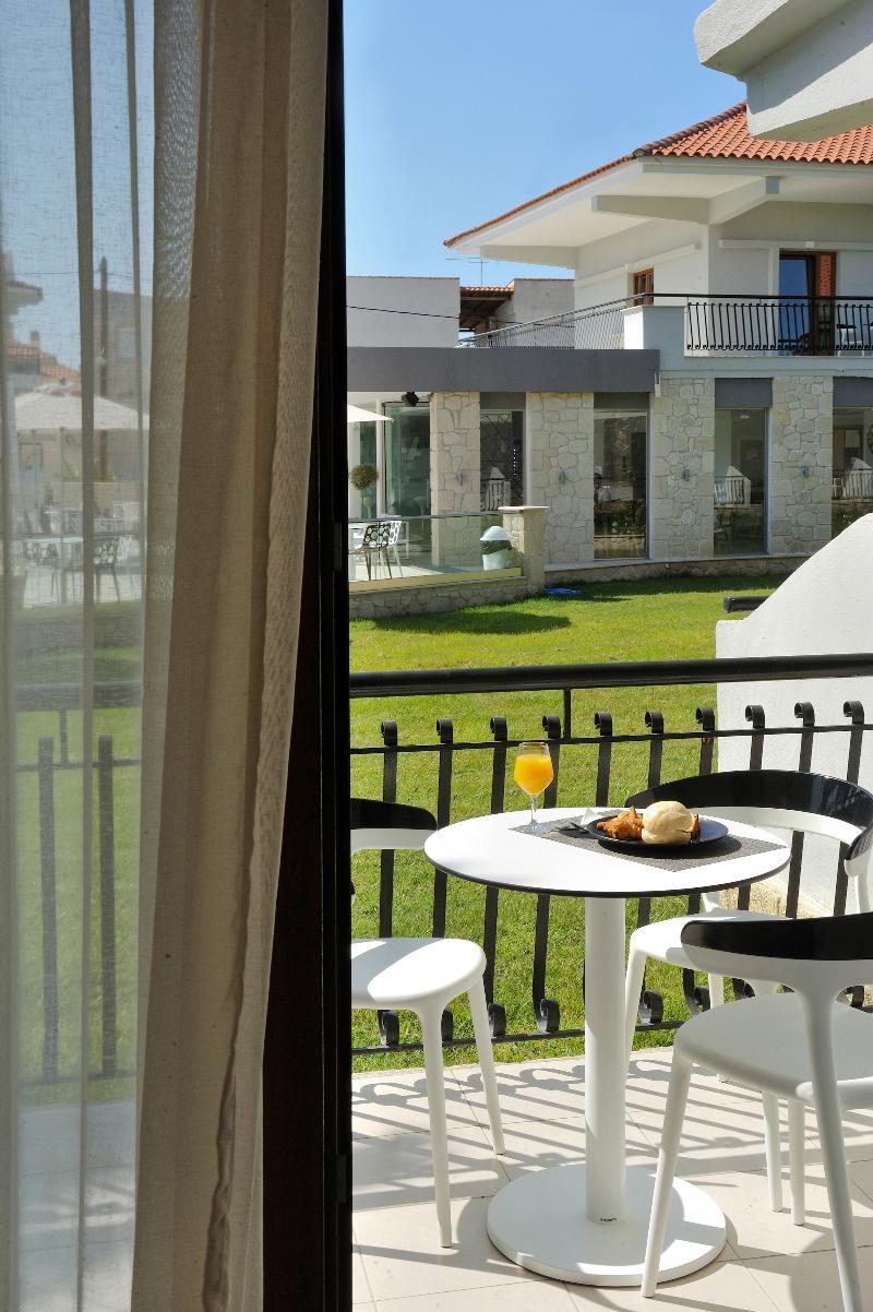 Aristotelis Hotel Fourka Ngoại thất bức ảnh